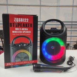 ZQS6122 Mikrofon Ledli 6.5 ' İnç Bluetooth Hoparlör