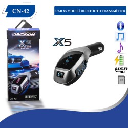 CN42 Car X17 Modeli Bleutooth Transmitter