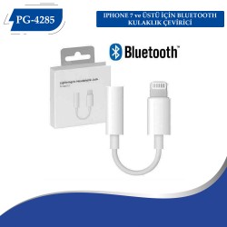 PG-4285 Iphone 7 ve Üstü İçin Bluetooth Kulaklık Çevirici