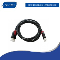 PG-1011 HDMI KABLO 1.5 METRE ÖRGÜLÜ