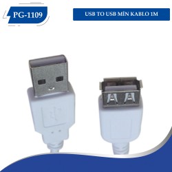 USB TO USB MİN KABLO 1M