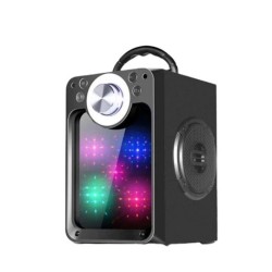 KTS-822S Aynalı RGB Işıklı Bluetooth Hoparlör