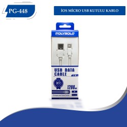 PG-448 Iphone USB Kablo Kutulu