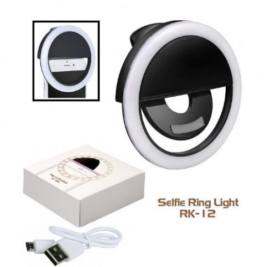 Selfie Işığı Ring Light Led Flash Beauty Light Taşınabilir Ledli